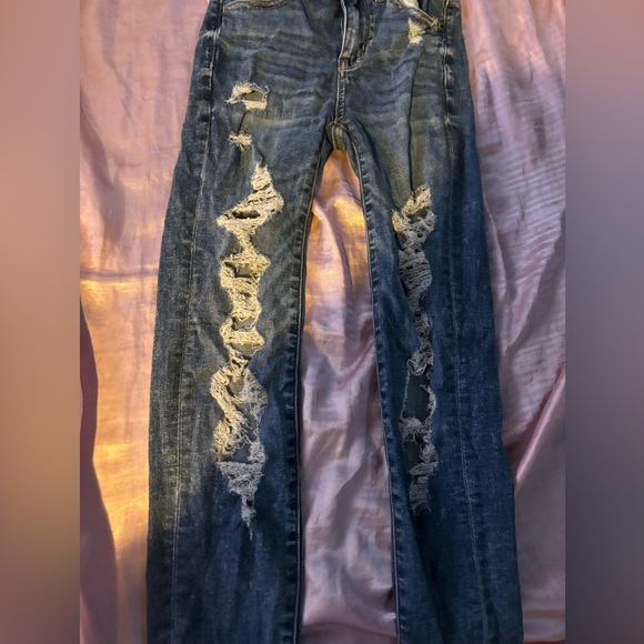 New American eagle jeans size 000 regular,worn a few times only - Picture 1 of 6